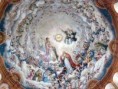 Church dome painting